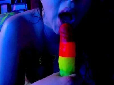 Such a good neon BJ by Ivy Miller