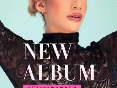 new album by ameliegraham
