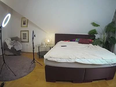 Voyeurcam short clip from voyeurcam-julmodels-whitebed-6 recorded at November 25, 2023, 7:02 by voyeur-house