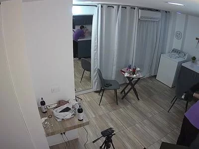 Voyeurcam short clip from voyeurcam-jb-kitchen-1 recorded at November 26, 2023, 8:48 by voyeur-house