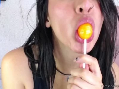 Teasing with my lollipop ♥ by LeilaPetitee