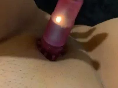 Me having fun with my new toy by lolaaredx