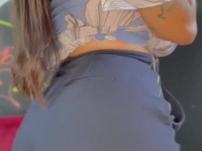 Lovely ass!