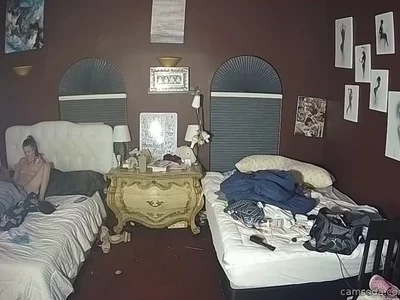 Curious girls play with each other in their bedroom by reallifecam