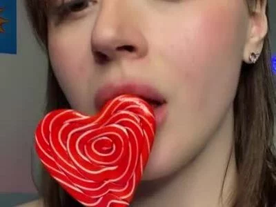 Tara-Conors - Sucking and licking lolipop on Camsoda 