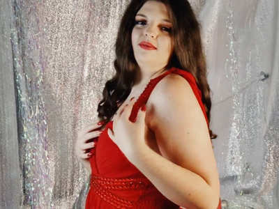 Lady in Red by PamDares