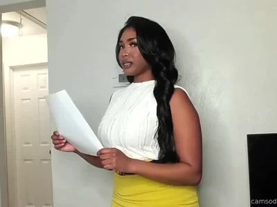 blasiancameleon (Nuana) - Sexy Secretary on Camsoda 