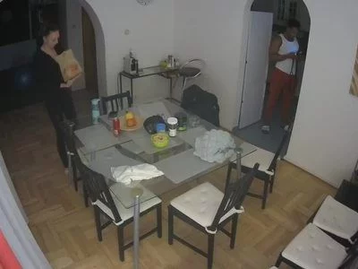 Voyeurcam short clip from voyeurcam-julmodels-dining recorded at January 16, 2024, 11:58 by reallifecam