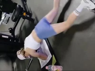 CATIAJONES (catiajones) XXX Porn Videos - strong training in the gym, I love it 💪🏻💗