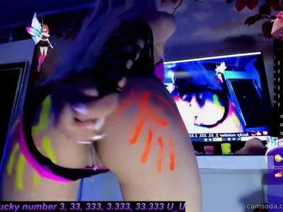 Aiko Mori (aiko-mori) XXX Porn Videos - ANAL NEON PARTY