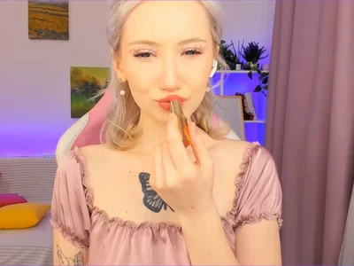An-Jaysen (an-jaysen) XXX Porn Videos - Lipstick on lips