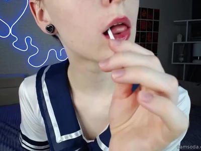Eva Loni (lonievan) XXX Porn Videos - ASMR suck my lollipop like your dick