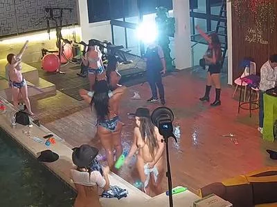 Voyeurcam short clip from voyeurcam-casa-salsa-panoramic recorded at April 13, 2024, 4:59 by reallifecam