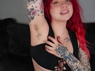 GingerRaeX (gingerraex) XXX Porn Videos - Hairy Armpit Worship