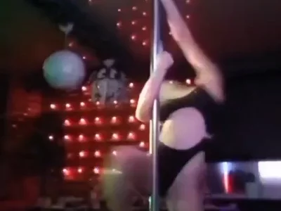 Pole dancing by Yasha