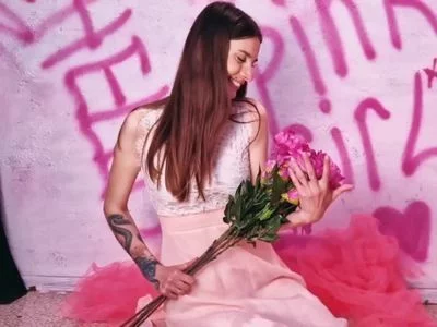 pink beauty by DominikaRoyko