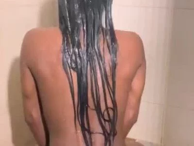 I feel so horny when you fuck me in the shower🧖‍♀️🚿🫧 by M A Y L I N