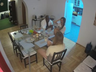 Voyeurcam short clip from voyeurcam-julmodels-dining recorded at May 1, 2024, 10:14 by reallifecam