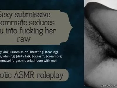 mxmonetlerotic (mxmonetlerotic) XXX Porn Videos - Seduced by your submissive roommate
