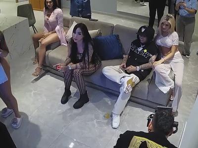 Voyeurcam short clip from voyeurcam-casa-salsa-parlor recorded at May 11, 2024, 1:05 by reallifecam
