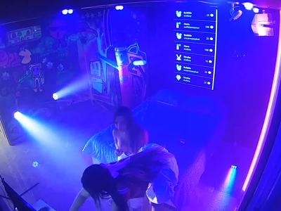 Voyeurcam short clip from voyeurcam-casa-salsa-disturbed recorded at May 11, 2024, 4:29 by reallifecam