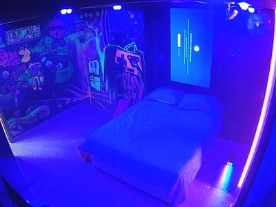 Voyeurcam short clip from voyeurcam-casa-salsa-disturbed recorded at May 11, 2024, 4:33 by reallifecam