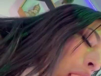 Sucking your delicious cock 😈💦 by Amaia
