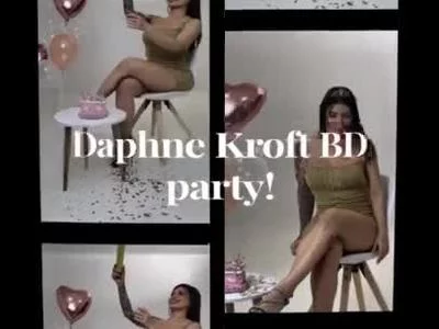 IT'S MY BIRTHDAAAY LET'S PARTY!! by Daphne Kroft