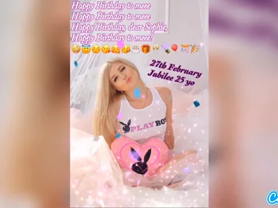 playboygirl (playboygirl) XXX Porn Videos - ♓️ Happy Birthday, Sophie! Happy Birthday to me ♓️