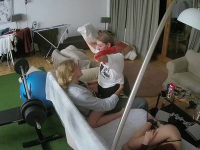 Voyeurcam short clip from voyeurcam-julmodels-living-4 recorded at May 22, 2024, 12:37 by reallifecam