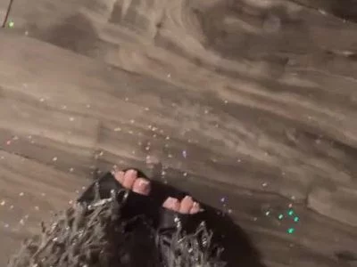 Feet sneak peek by hisfavoritewhore69
