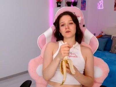 JOI banana dirty talk