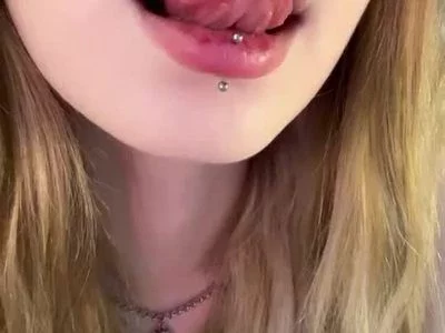 Facial piercing by xxxnba