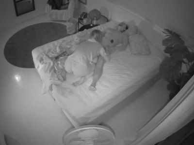 Voyeurcam short clip from voyeurcam-julmodels-whitebed-2 recorded at July 24, 2024, 9:19 by reallifecam