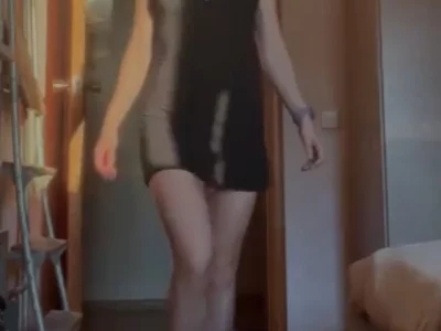 Jennifer Stinsen (Jenniferstinsen) - little black dress on Camsoda 