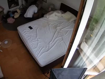 Voyeurcam short clip from voyeurcam-julmodels-whitebed-5 recorded at August 22, 2024, 12:58 by reallifecam