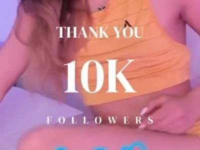 10K FOLLOWERS! OMG THANKS ❤ by SOFLYCUTEFACE