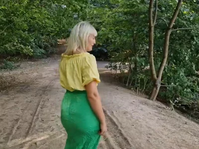 Milana Craids (Milanacraids) - forest adventures on Camsoda 