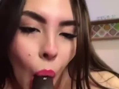 Delicious blowjob to a black cock 😈 by Tina-Fox