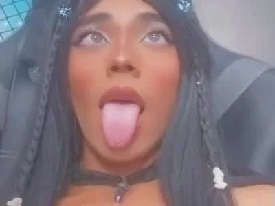 ahegao cute girl by NIKKY