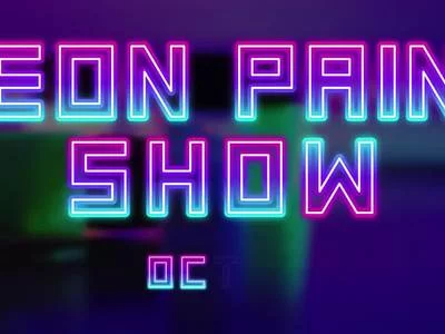 Show neon by Sofi Perez