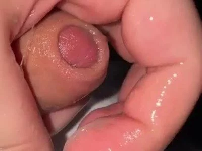 Massaging my cock super wet with precum!! by IsabellaFigueredoo