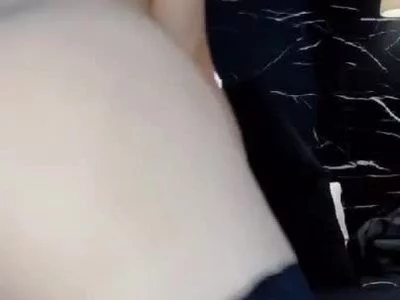 Finger from back by LIZ BIG ASS