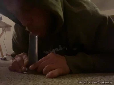 Dildo Blowjob by freakyMjay