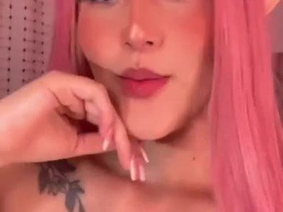 look at my new wig
