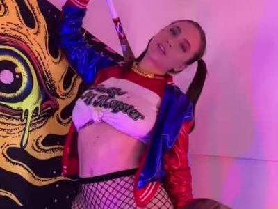 Harley Quinn (Ride dildo)🍆🍑 by MadelaneCoote