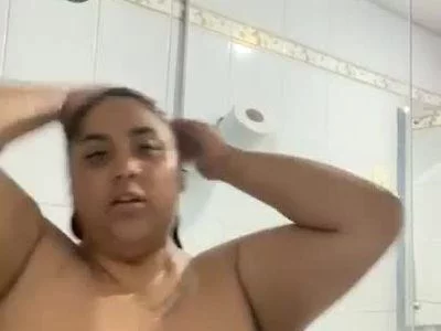 Hot shower with Kerr 💦💦 by Kerr CurvyGirl