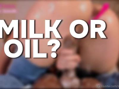 MILK & OIL by lindaVega