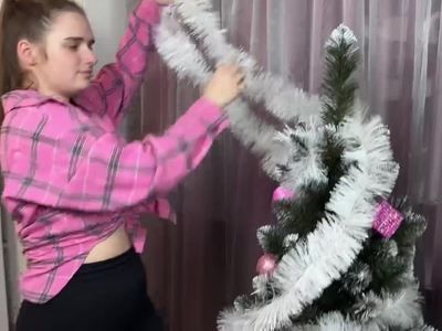 Christmas tree, light up! by CarolineMiller