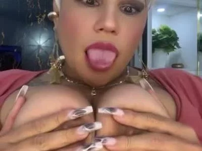 This mature woman's big tits are ready for you to fuck them by Gianella-Cox